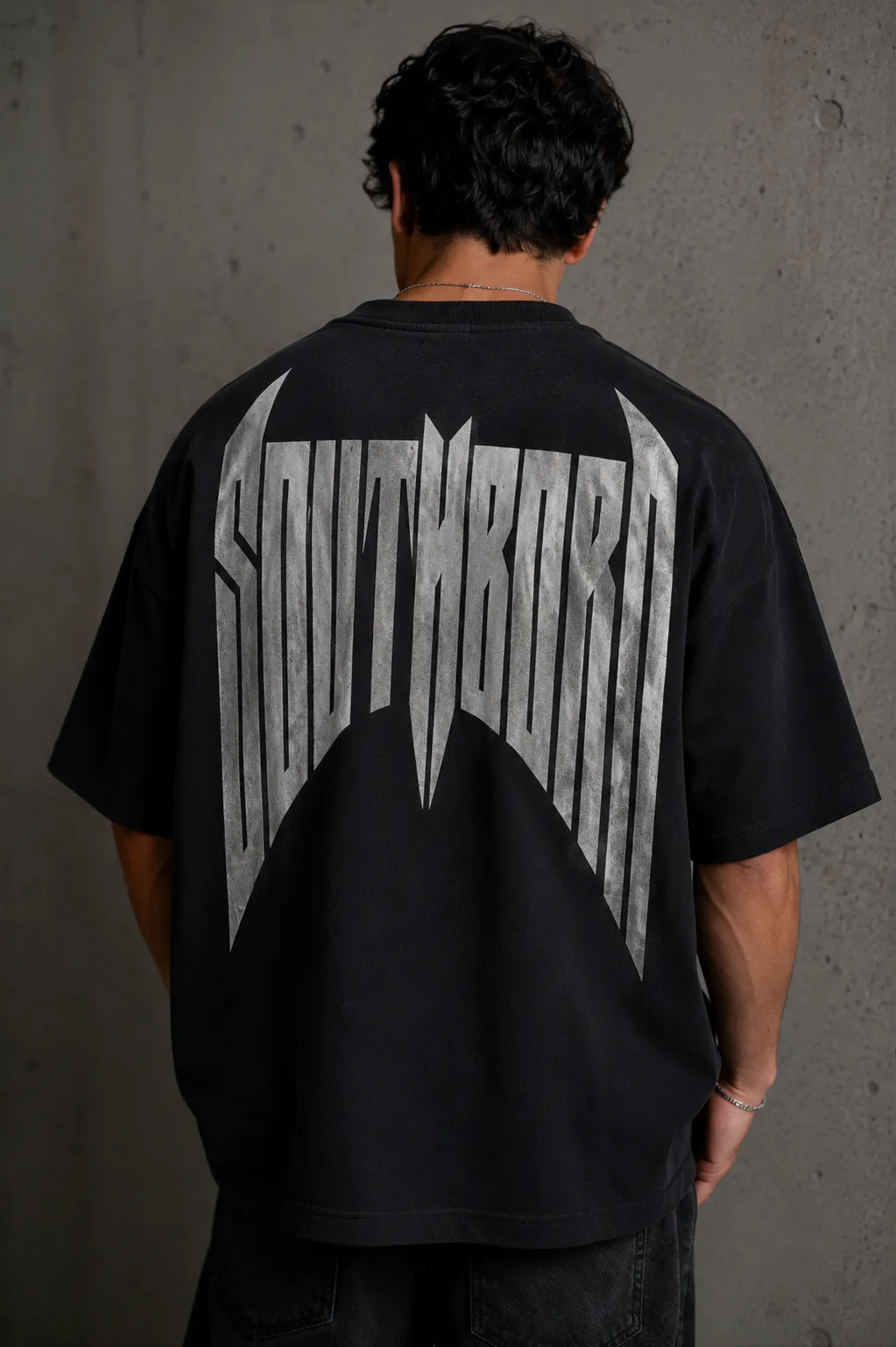 Bold on the Back